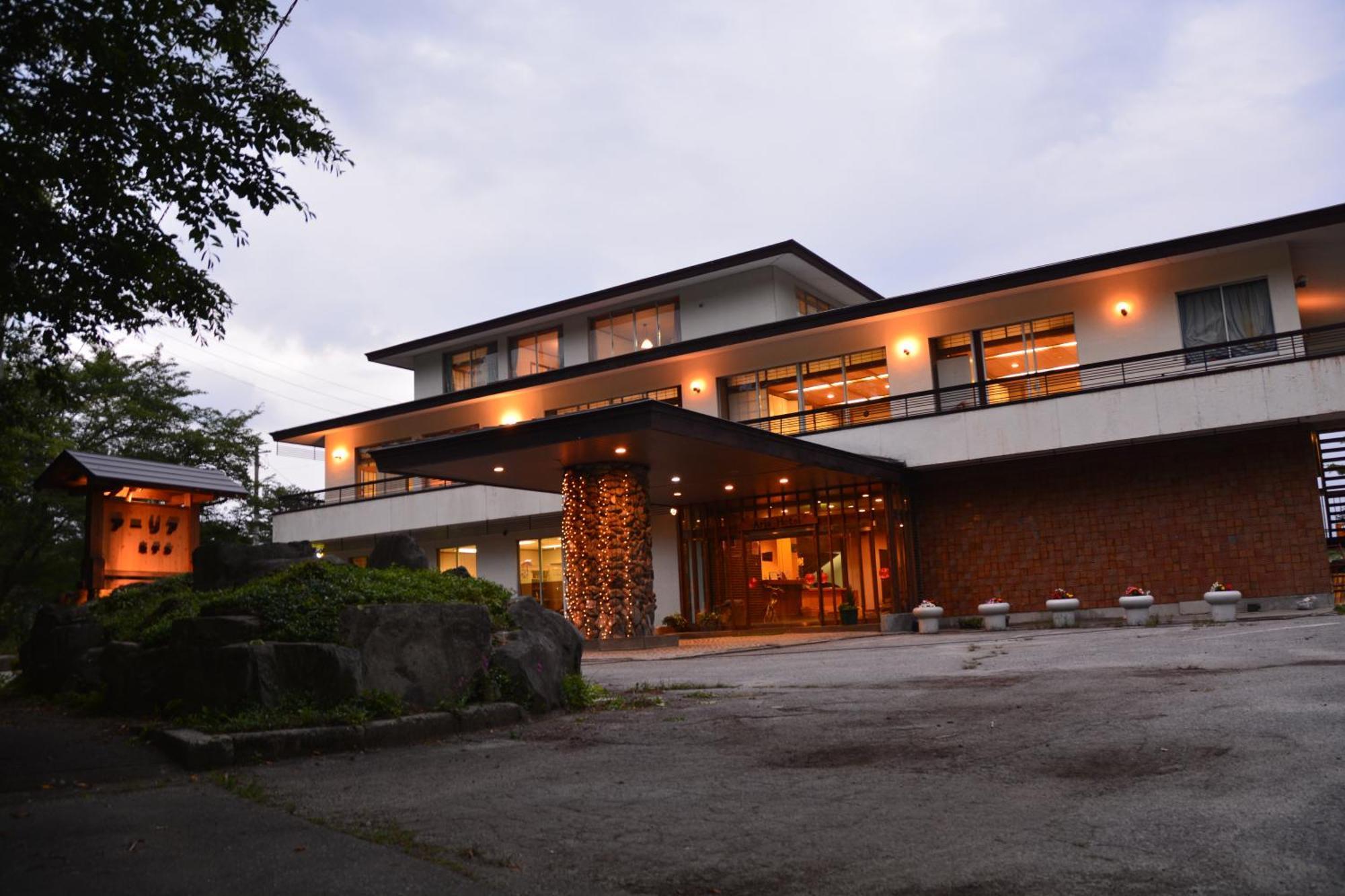 Alpine Route Hotel Ōmachi Zewnętrze zdjęcie