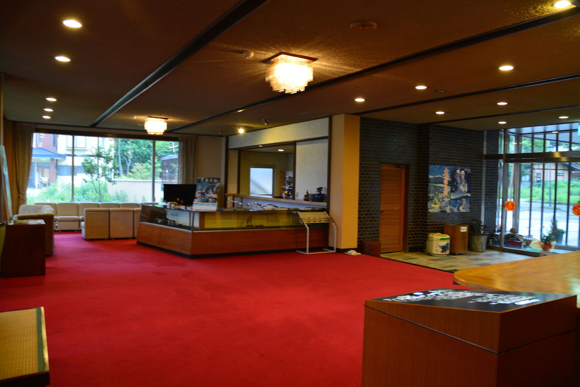 Alpine Route Hotel Ōmachi Zewnętrze zdjęcie
