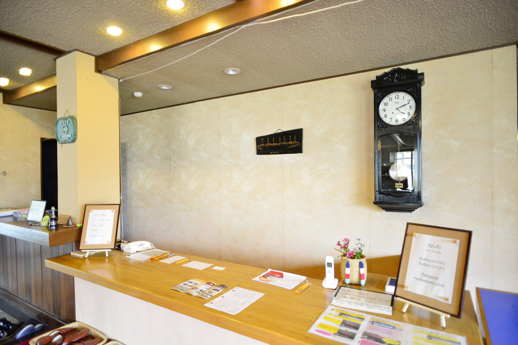Alpine Route Hotel Ōmachi Zewnętrze zdjęcie
